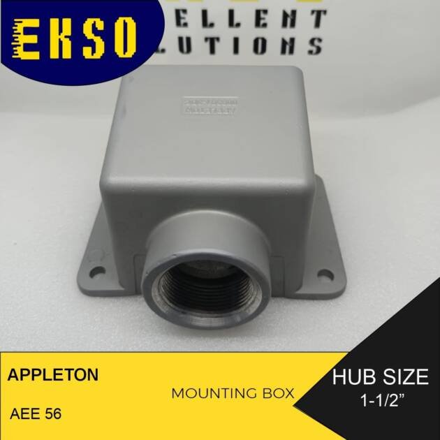 APPLETON AEE56 - Weatherproof Mounting Box
