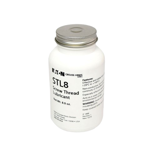 STL8 Eaton Crouse-Hinds Series STL Thread Lubricant (8 oz can)