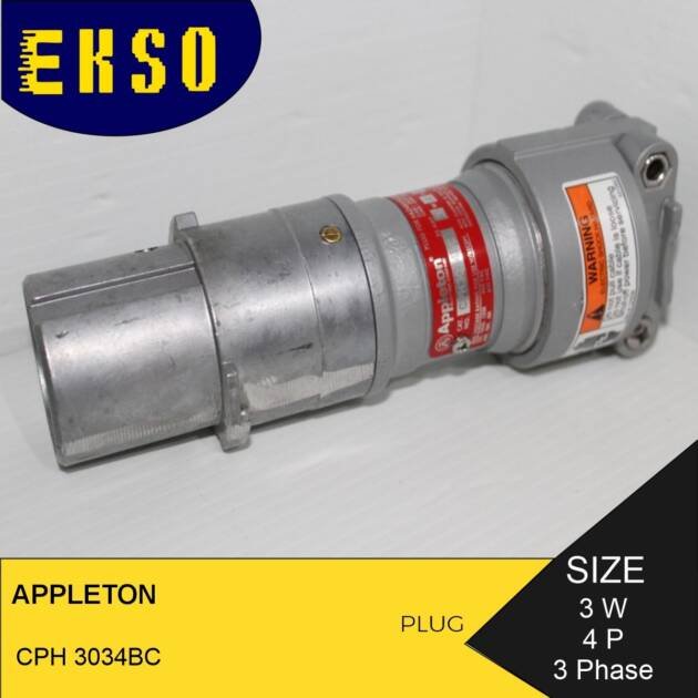 APPLETON CPH3034BC - Pin & Sleeve Plug