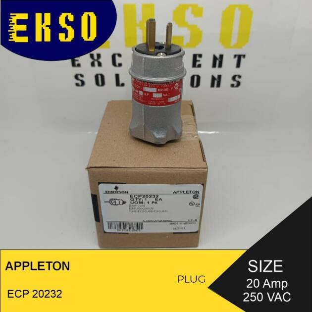 APPLETON ECP20232 - Industrial Explosion‑Proof Plug