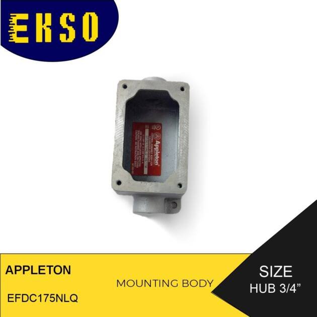 APPLETON EFDC175NLQ - Feed-Through Mounting Body