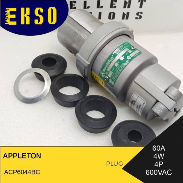 APPLETON ACP6044BC - Clamping Ring Plug