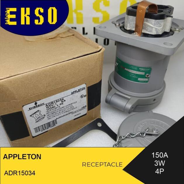 APPLETON ADR15034 - Pin & Sleeve Receptacle