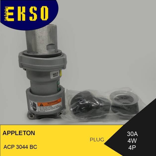 APPLETON ACP3044BC - Clamping Ring Plug