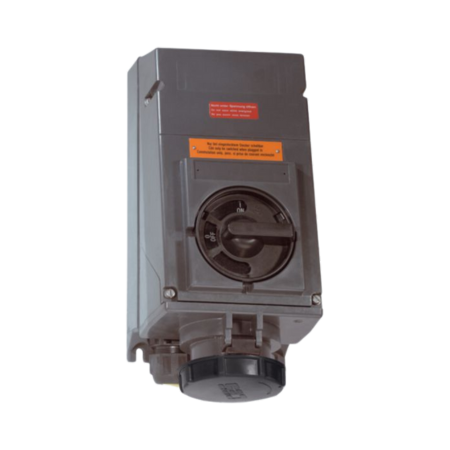 STAHL 8579/31-407 Wall-Mounting Socket  63 A