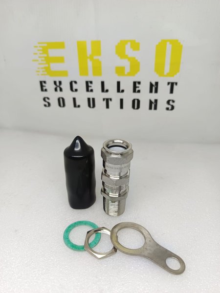 ADE4N0502NPNK2 BRASS NICKLE-PLATED CABLE GLAND