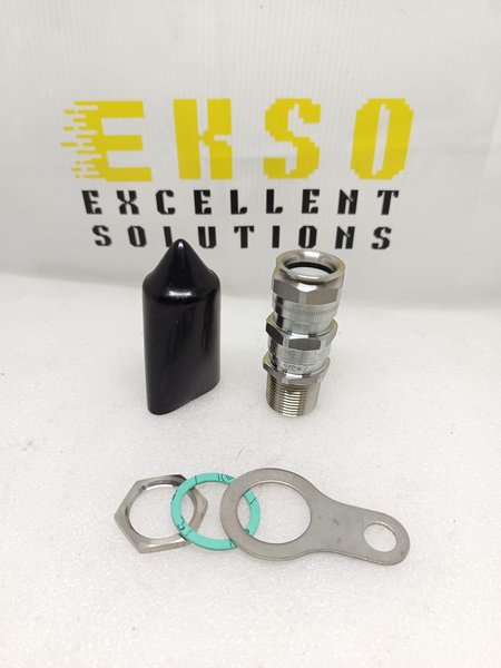 ADE4N0752SSNK2 SS316L CABLE GLAND 34 INCH