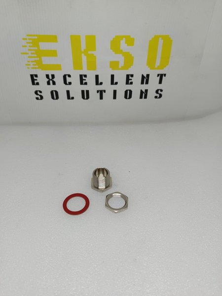 CYA1200YXN BRASS NICKEL PLATED PLUG M20