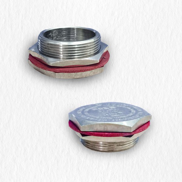 CYA1500YXN M40 HOLLOW HEAD PLUG BRASS NF EXDEXE A
