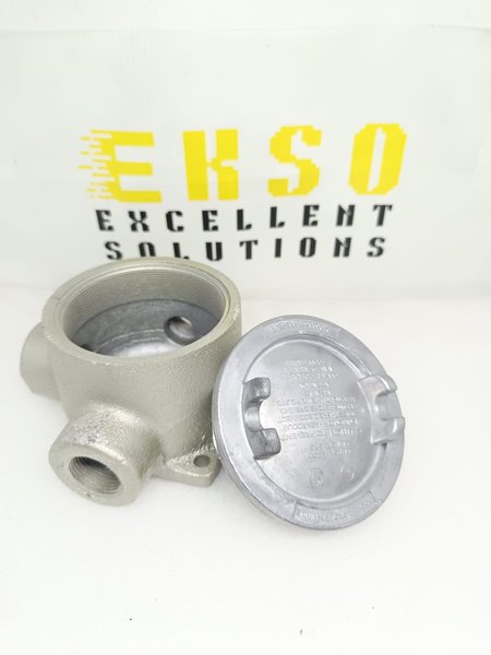 EABX26 Condulet EAB Conduit Outlet Box With Cover