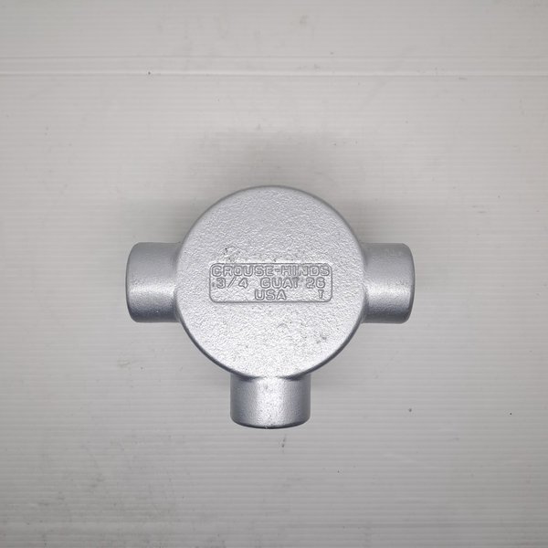 GUAT26 SA Condulet GUA Conduit Outlet box with cover alumunium