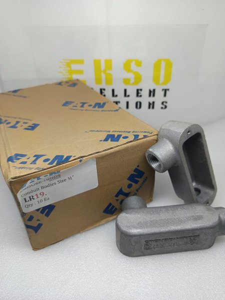 LR19 Condulet MARK 9 Conduit Outlet Body