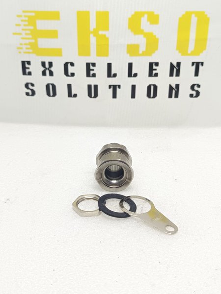501421AM20 BRASS NICKEL-PLATED CABLE GLAND M20