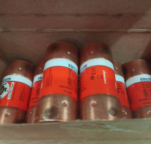 Ferraz Shawmut Mersen AJT50 Class J-Fuse