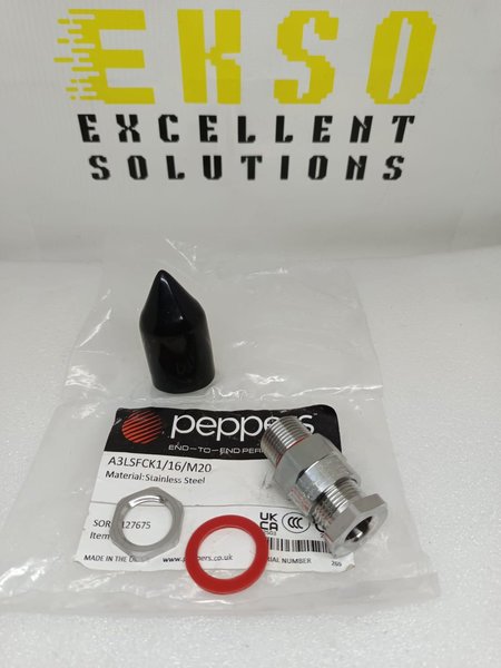 Cable gland Non Armour SS316 M20