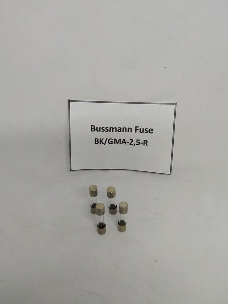 fuse 2, 5 R