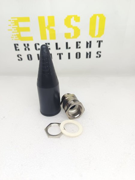 20 A2 M20 BRASS NICKEL PLATED CABLE GLAND M20 (20A21RA5)