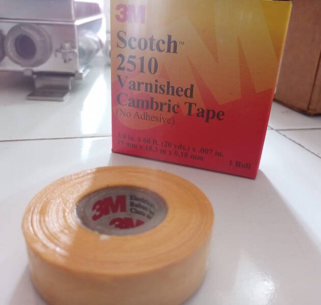 SCOTCH 2510 Varnished Cambric Tape
