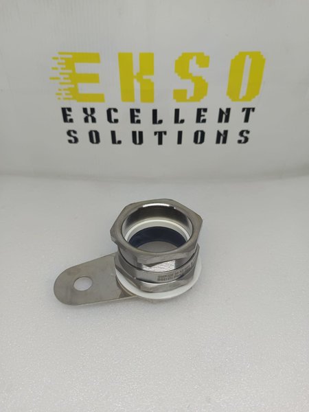 50 A2 M50 BRASS NICKEL PLATED CABLE GLAND M50 (50A21RA5)