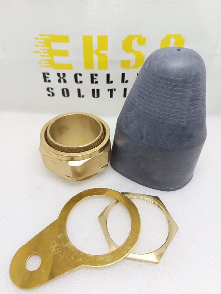 63BWLSF2RA cw Locknut, Earthtag And Shourd