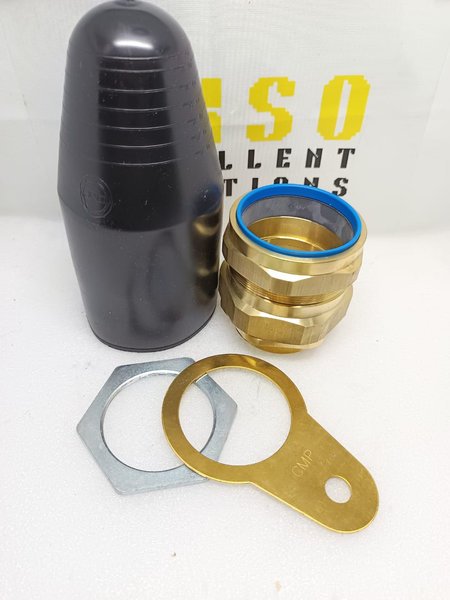 63CW2RA cw Locknut, Earthtag And Shourd
