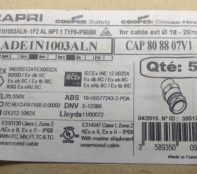 ADE1N1003ALN