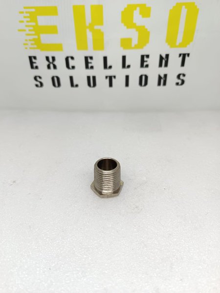 CYA4200YXN BRASS NICKEL PLATED PLUG 12 INCH - Image 2