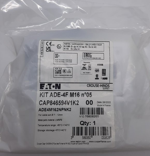 Cable gland ADE4 M16 2NPN K2 - Image 2