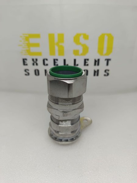 32E1FW M32 CML (32E1FW1RA5) BRASS NICKEL PLATED CABLE GLAND M32 - Image 2