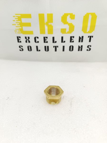 BBA1312Y BRASS REDUCER M25 x M20 - Image 2