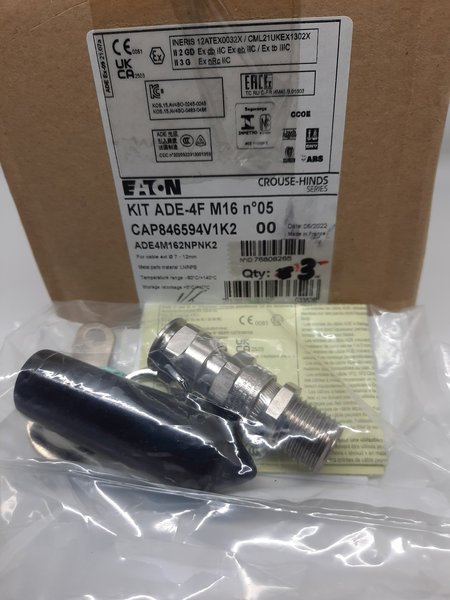 Cable gland ADE4 M16 2NPN K2 - Image 3