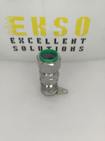 25E1FW M25 CML (25E1FW1RA5) BRASS NICKEL PLATED CABLE GLAND M25 - Image 3