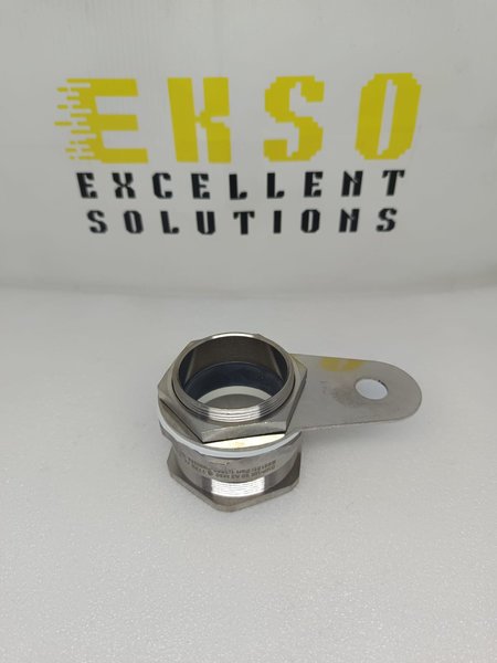 50 A2 M50 BRASS NICKEL PLATED CABLE GLAND M50 (50A21RA5) - Image 4