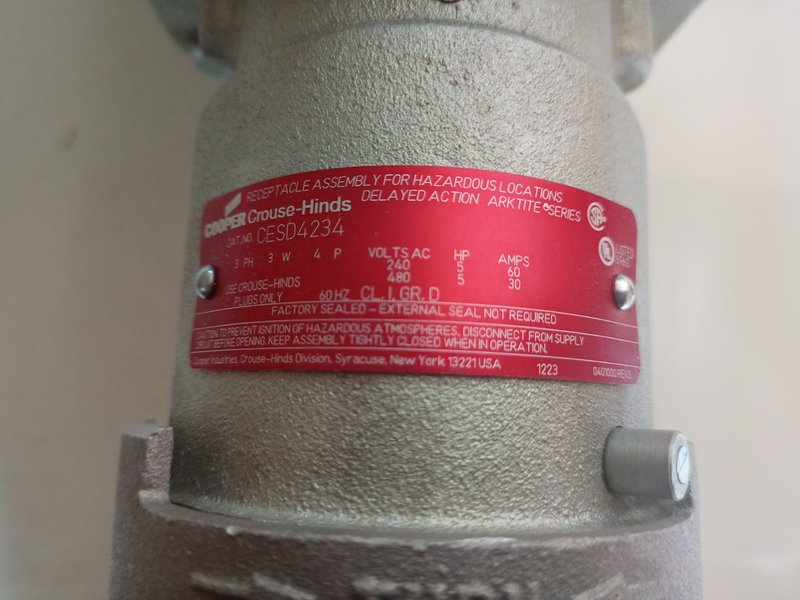 CESD4234 DELAYED ACTION RECEPTACLE - Image 6