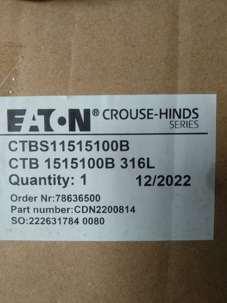 CTB151510 SS316L - Image 6