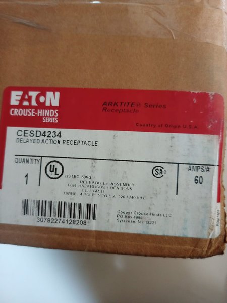 CESD4234 DELAYED ACTION RECEPTACLE - Image 7