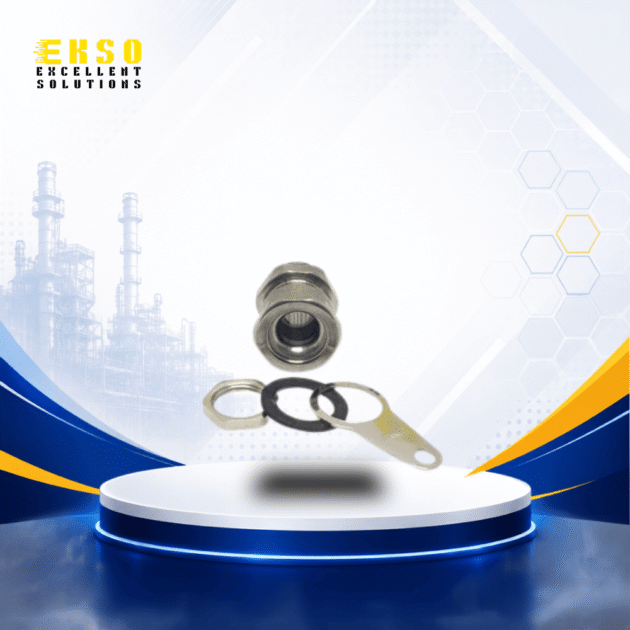 HAWKE, 501/421/A/M20 BRASS NICKEL-PLATED CABLE GLAND M20
