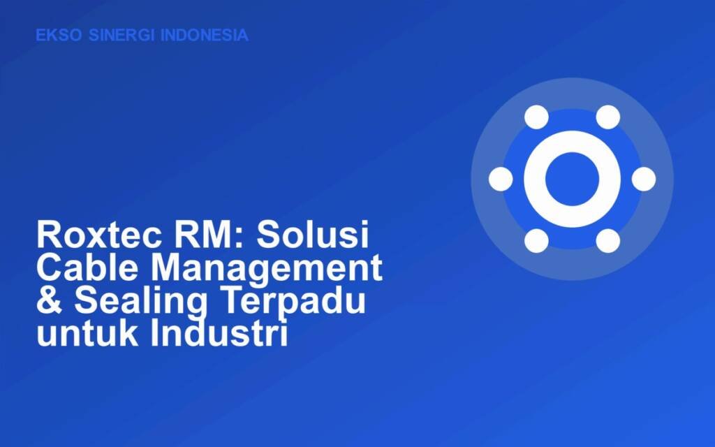 Roxtec RM cable transit system untuk sealing kabel di area berbahaya