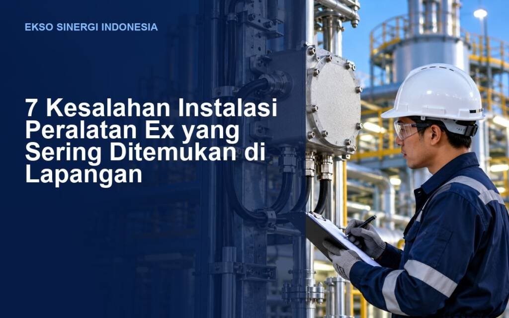 7 Kesalahan Instalasi Peralatan Ex yang Sering Ditemukan di Lapangan