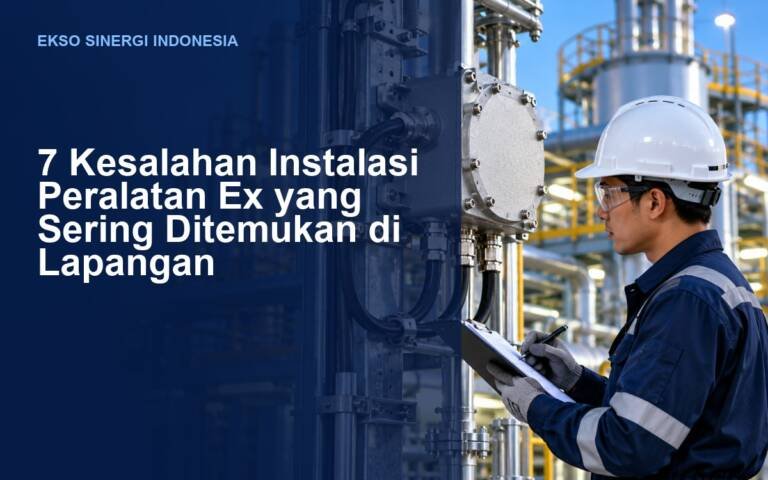7 Kesalahan Instalasi Peralatan Ex yang Sering Ditemukan di Lapangan
