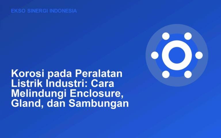 Enclosure dan cable gland industri yang dirancang untuk lingkungan korosif