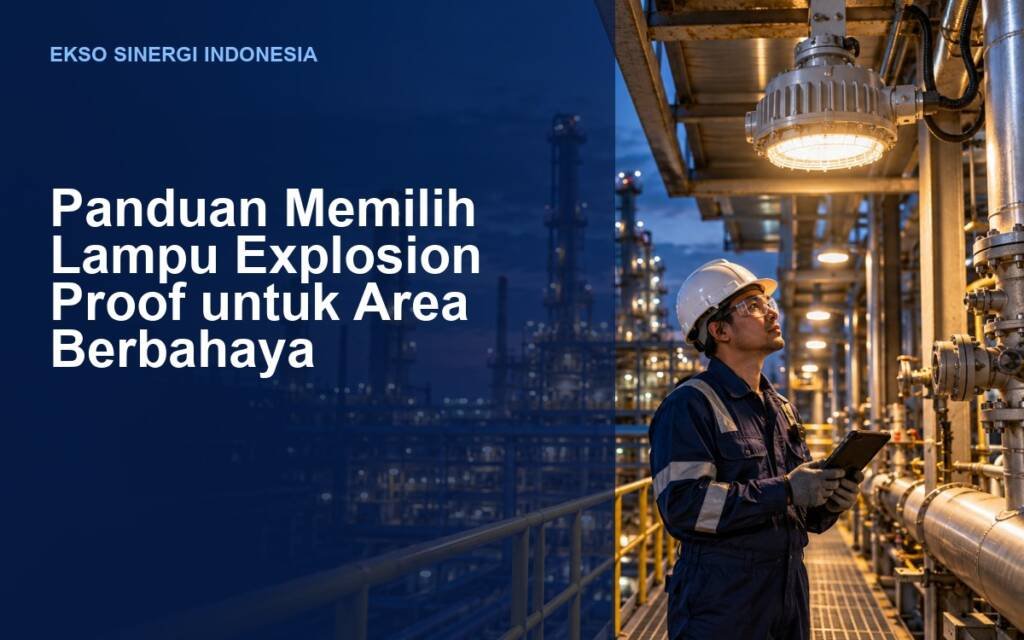 Panduan Memilih Lampu Explosion Proof untuk Area Berbahaya