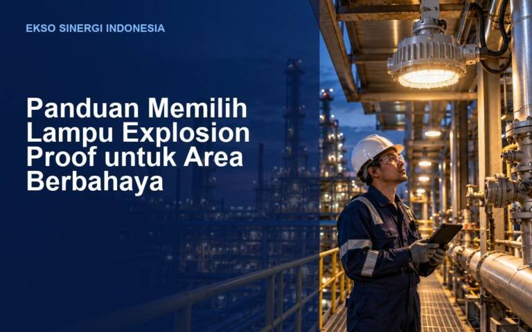 Panduan Memilih Lampu Explosion Proof untuk Area Berbahaya