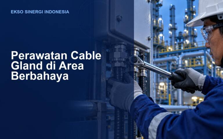 Perawatan Cable Gland di Area Berbahaya: Titik Kecil yang Menjaga Proteksi